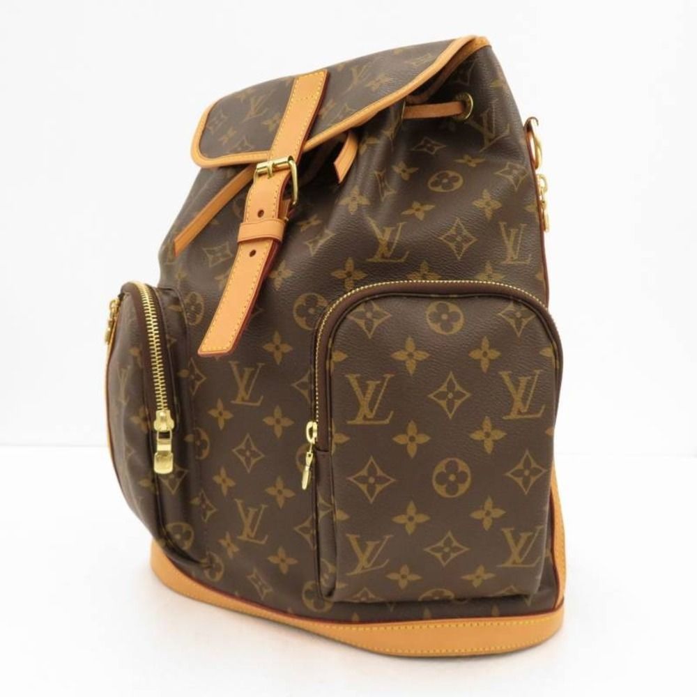 Louis Vuitton Monogram Bosphore Rucksack Backpack Brown